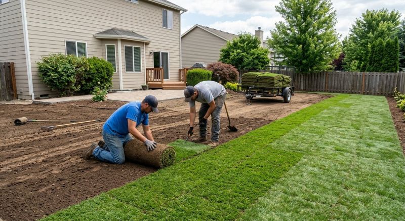 Sod Installation Service