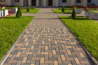 Brick Hardscaping in Denver, CO
