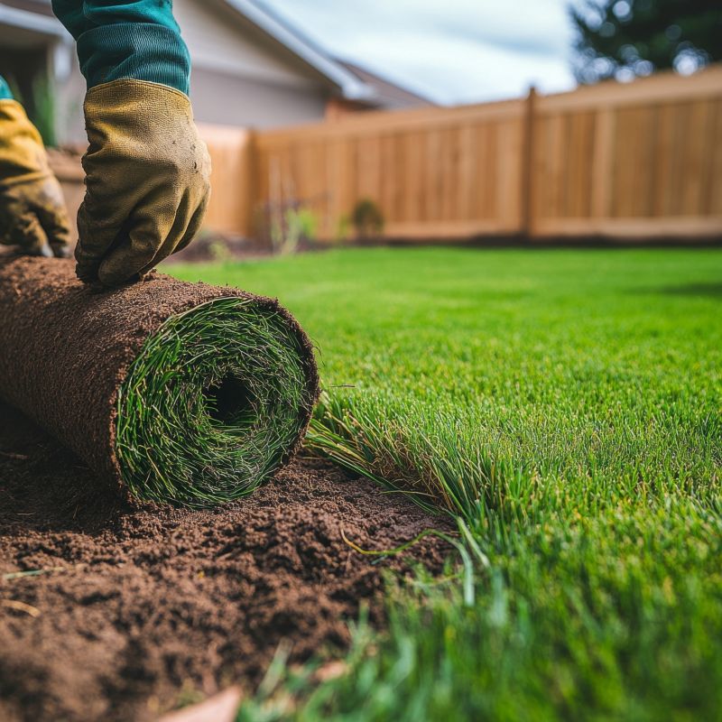 Lawn Sod Installation