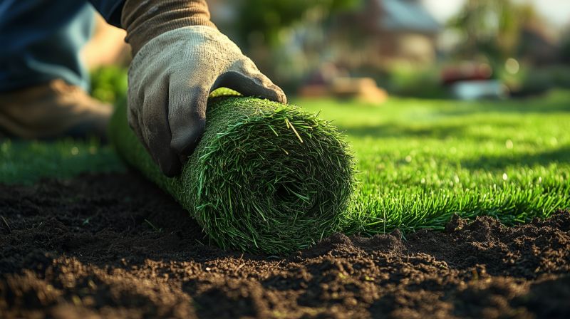 Establishing a New Lawn