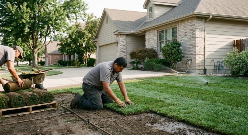 Sod Installation in Ventura County, CA