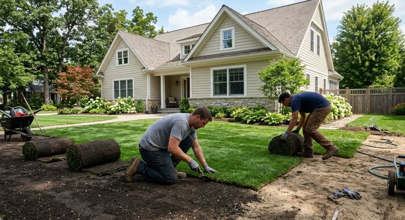 Sodding Service in Honolulu, HI